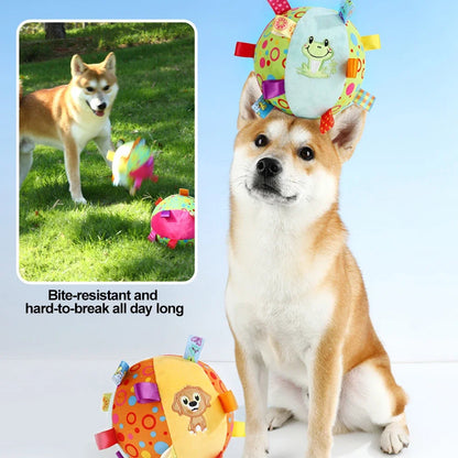 Tough Plush Training Ball