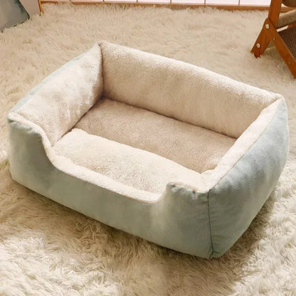 Soft Basket Pet Bed