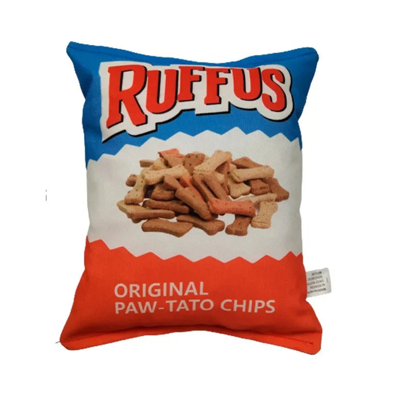 Crispy Squeaky Dog Toy