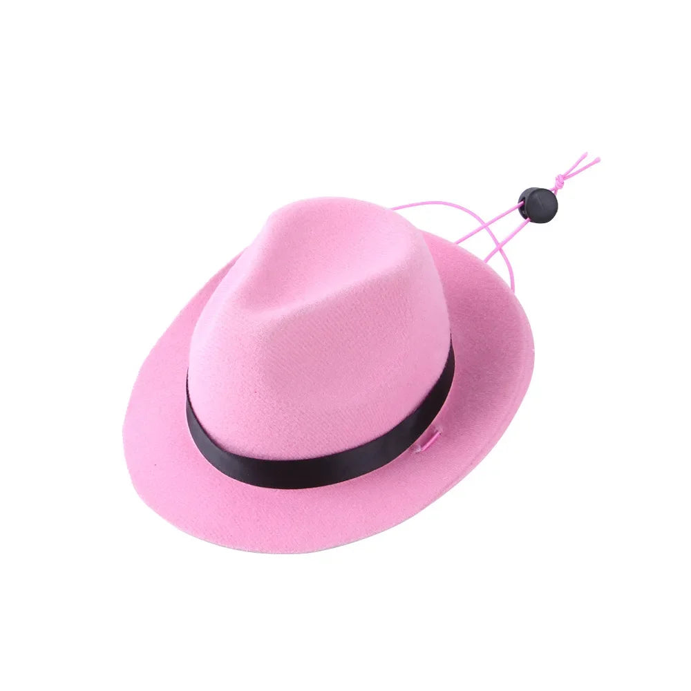 Pet Cowboy Hat Costume