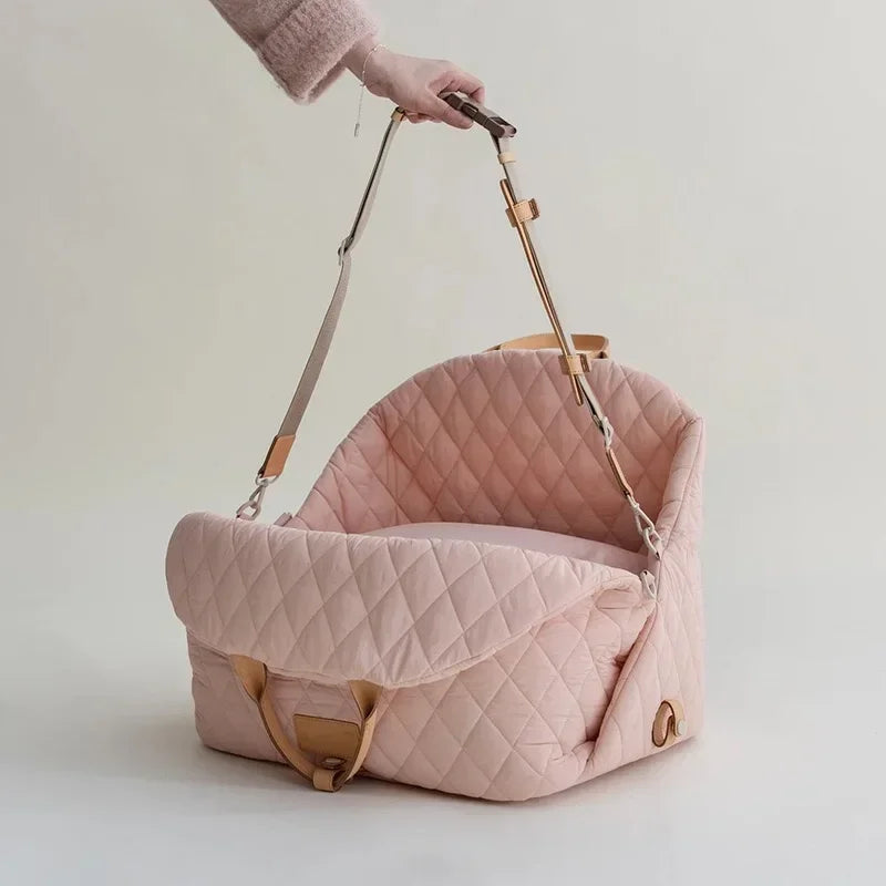 Luxury Pet Travel Tote