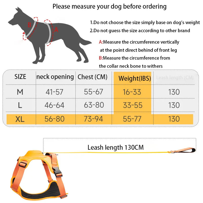 ToughFit Dog Harness Vest