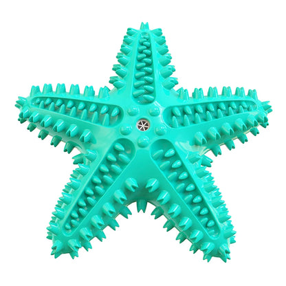 Starfish Squeaky Dog Toy