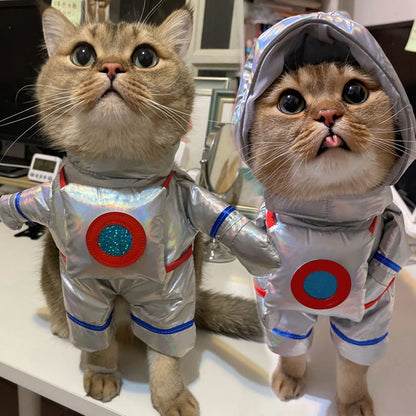 Pet Astronaut Costume Suit