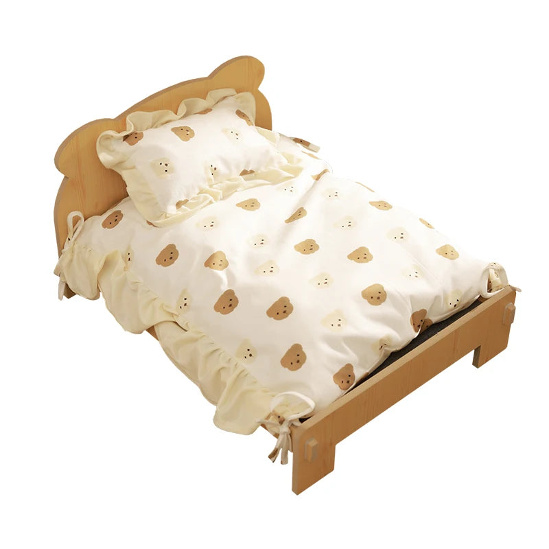 Teddy Bear Pet Comfort Bed