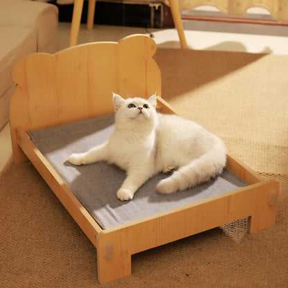 Teddy Bear Pet Comfort Bed