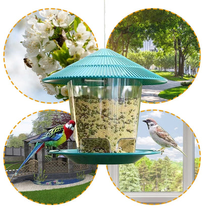 Outdoor Bird Feeder Dispenser