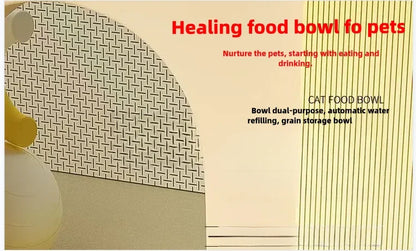 Automatic Pet Feeder Bowl