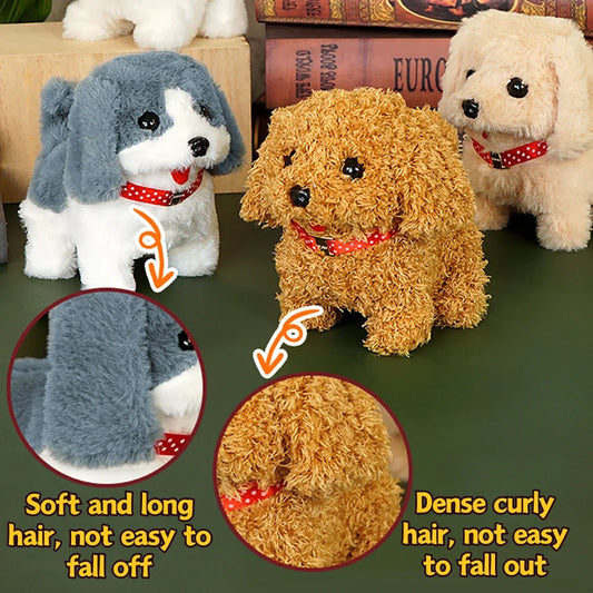 Walking Barking Puppy Toy