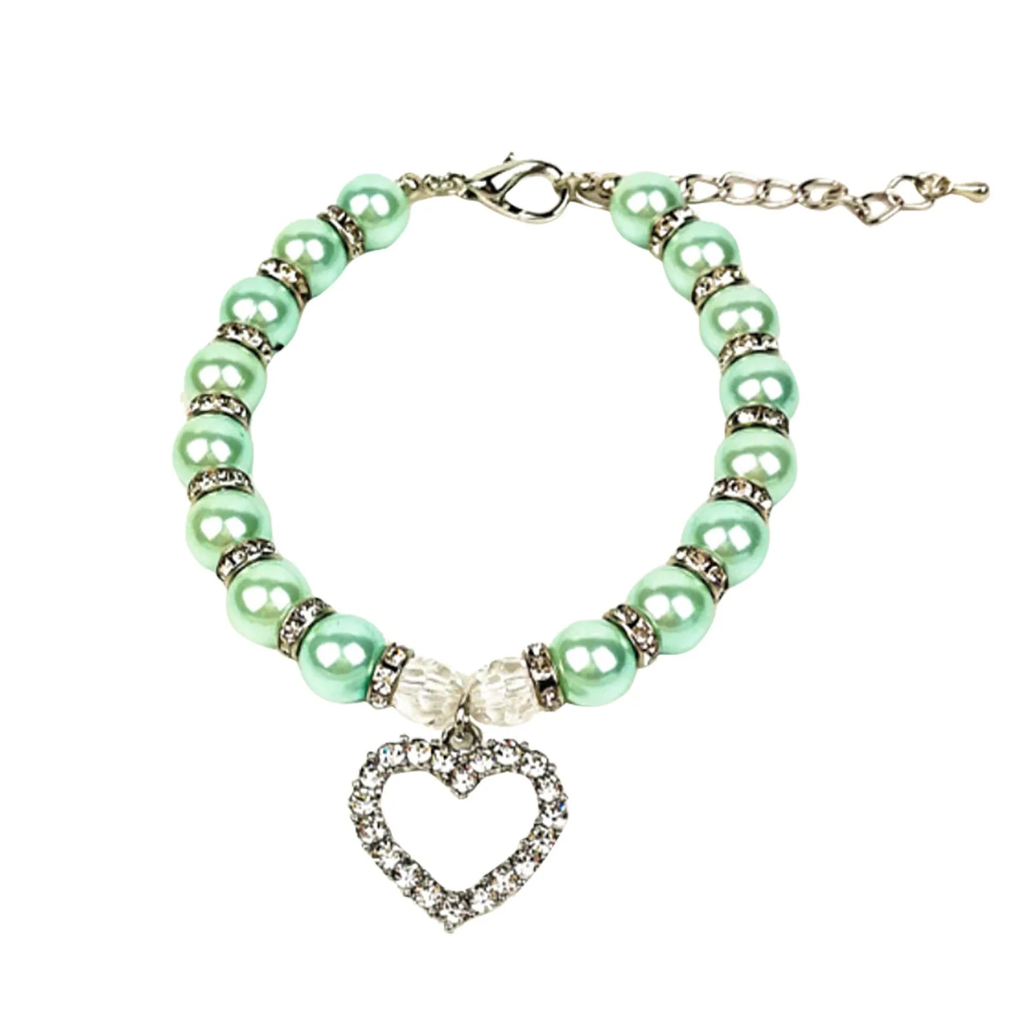 Pearl Pet Collar Jewelry