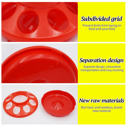 Smart Poultry Feeder Bowl