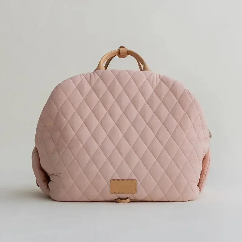 Luxury Pet Travel Tote