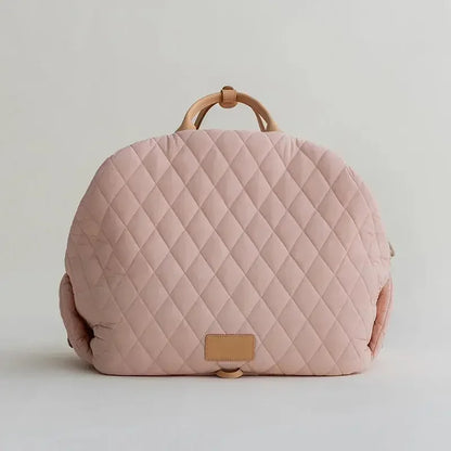 Luxury Pet Travel Tote