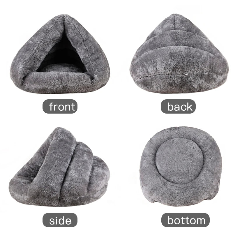 Snuggle Plush Dog Bed