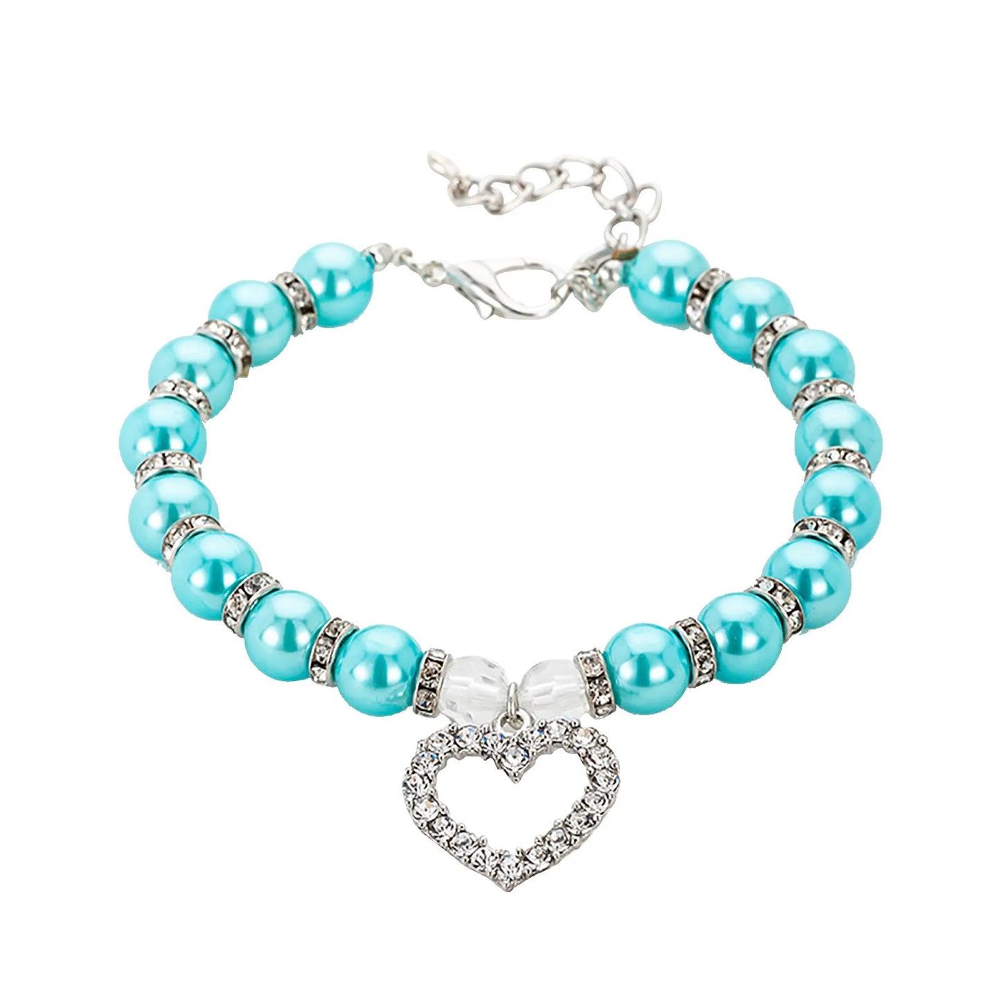 Pearl Pet Collar Jewelry