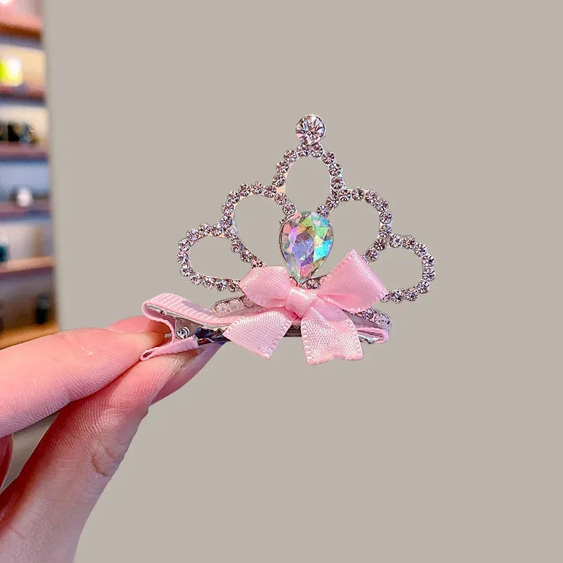 Pet Hair Clip Set