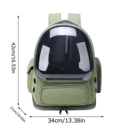 Space Capsule Cat Backpack