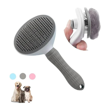 Tangle-Free Pet Hair Comb