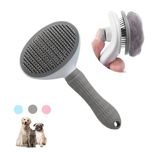 Tangle-Free Pet Hair Comb
