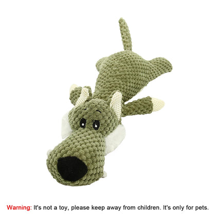 Wild Squeaky Animal Toy