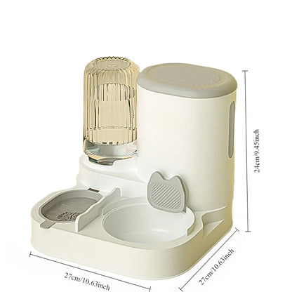 Automatic Pet Feeder Bowl