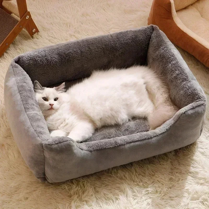 Soft Basket Pet Bed