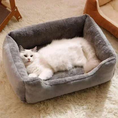 Soft Basket Pet Bed