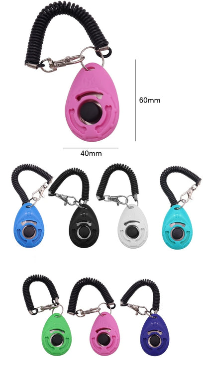Adjustable Dog Training Clicker
