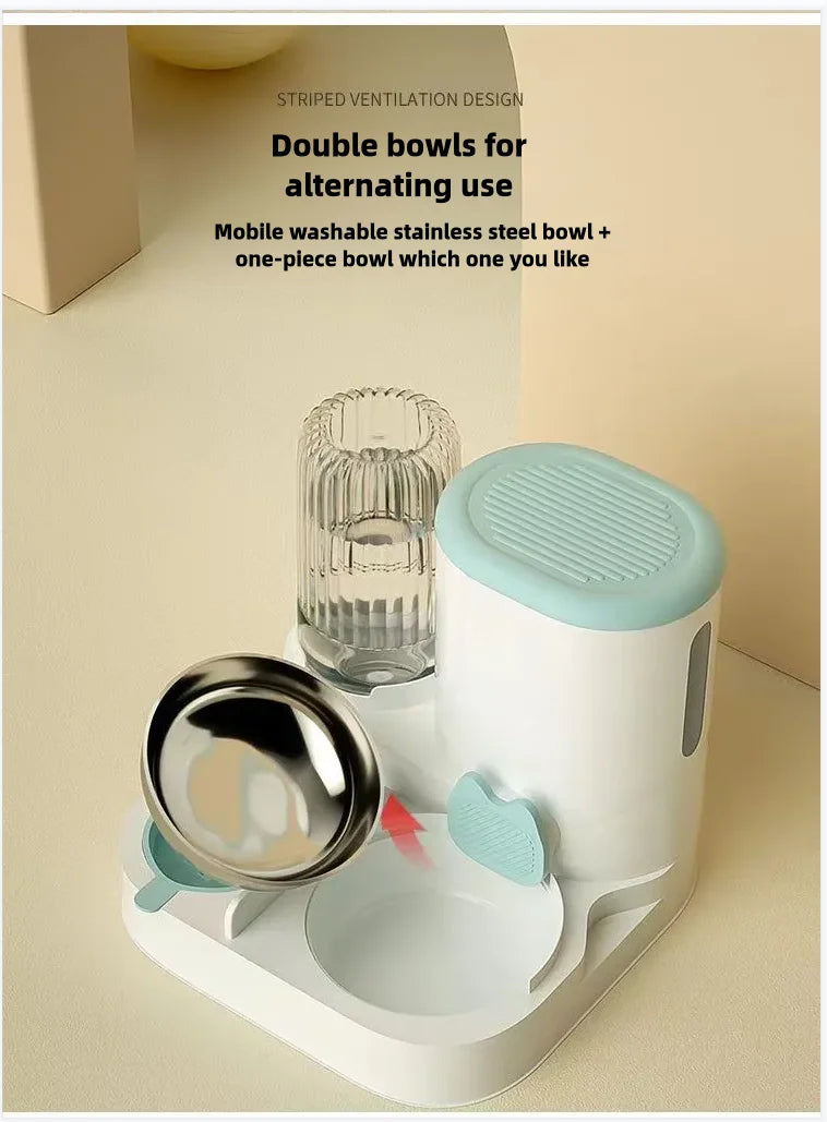 Automatic Pet Feeder Bowl