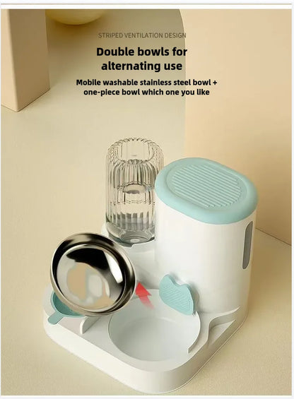 Automatic Pet Feeder Bowl