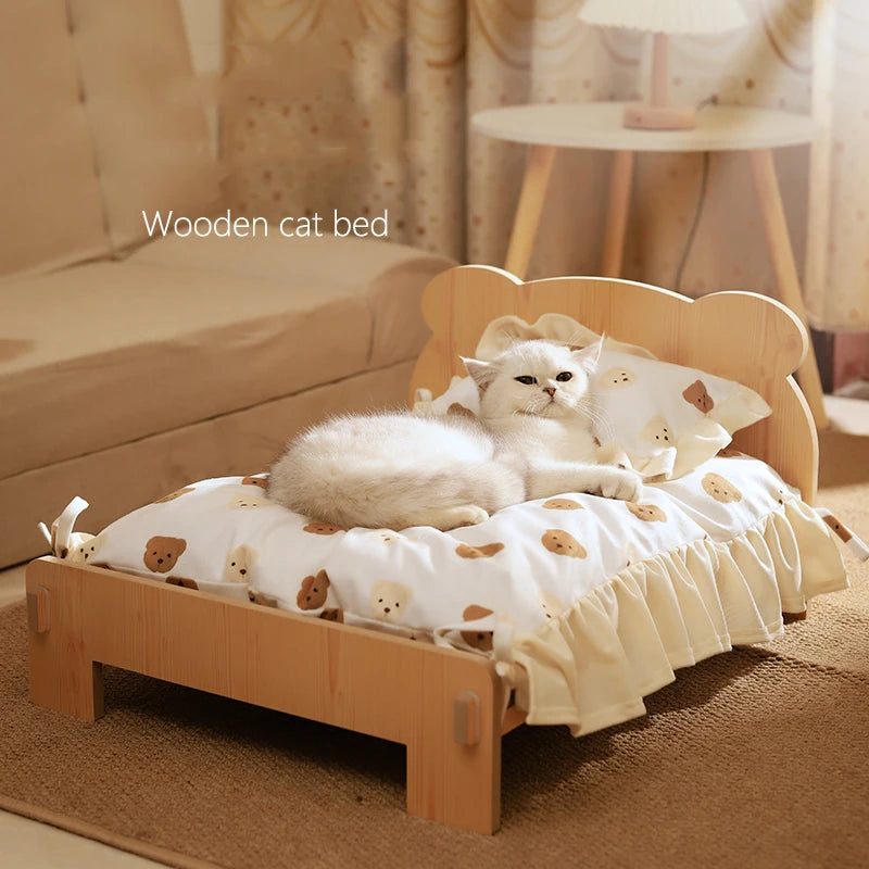 Teddy Bear Pet Comfort Bed