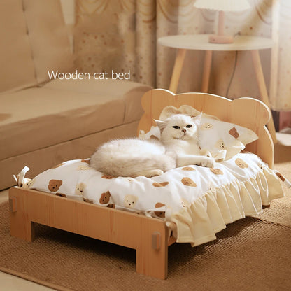 Teddy Bear Pet Comfort Bed