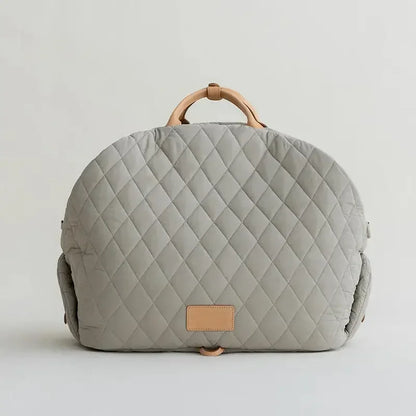Luxury Pet Travel Tote