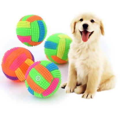 LED Glowing Dog Ball