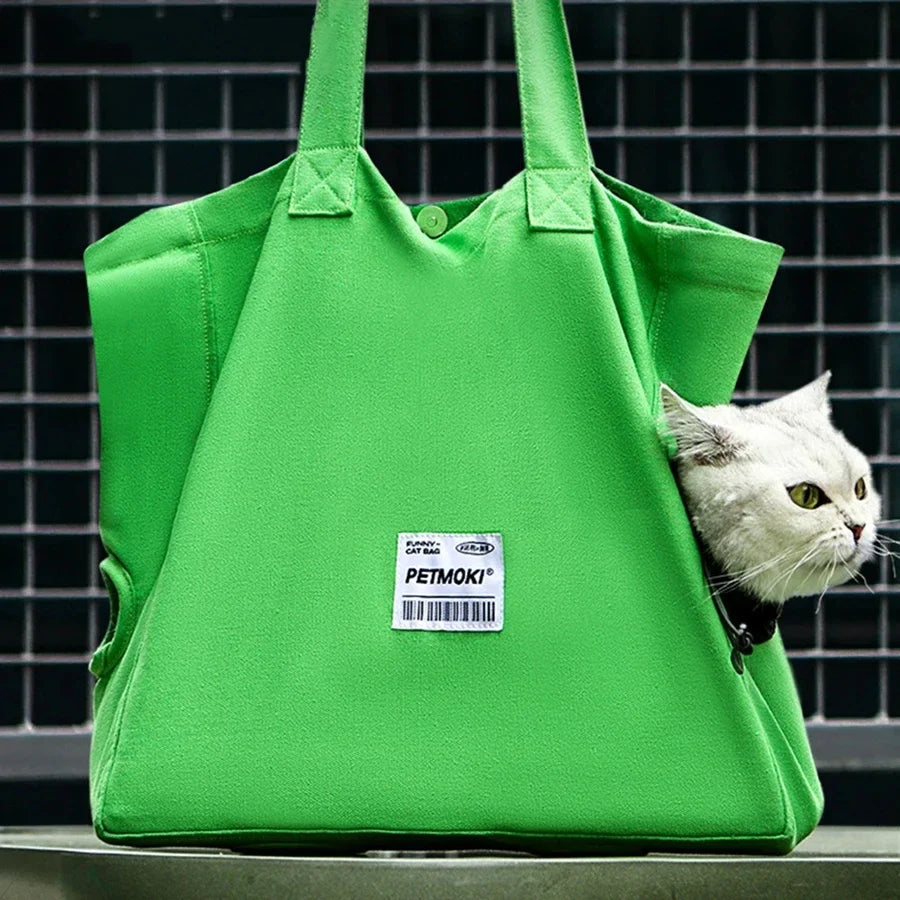 Walkable Soft Pet Carrier