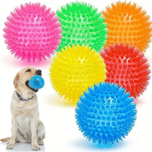Durable Squeaky Dog Balls