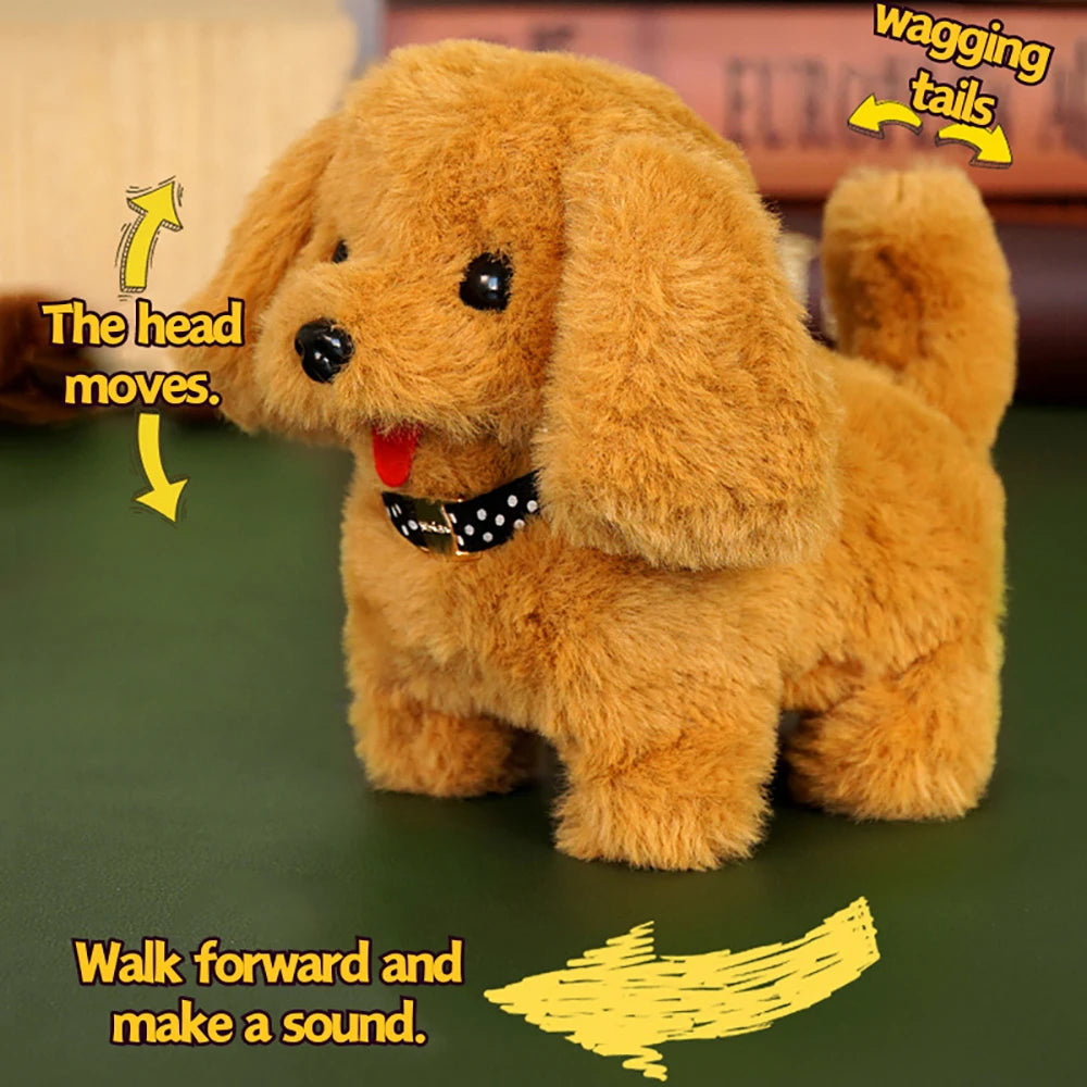 Walking Barking Puppy Toy
