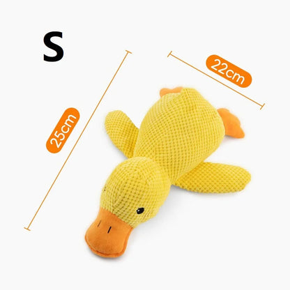 Plush Squeaky Puppy Toy