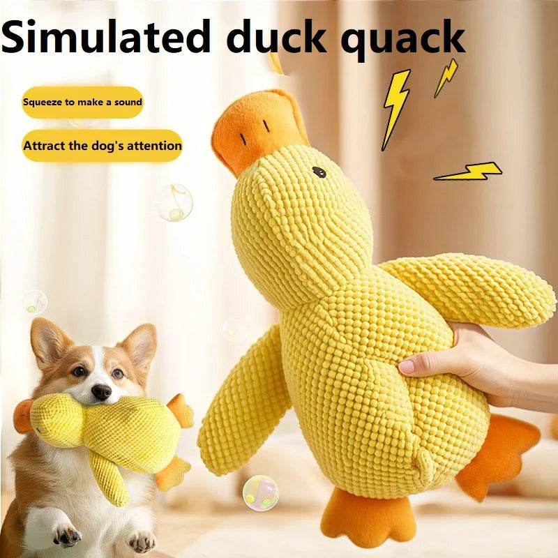 Plush Squeaky Puppy Toy