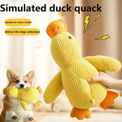 Plush Squeaky Puppy Toy