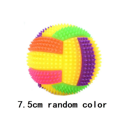 LED Glowing Dog Ball