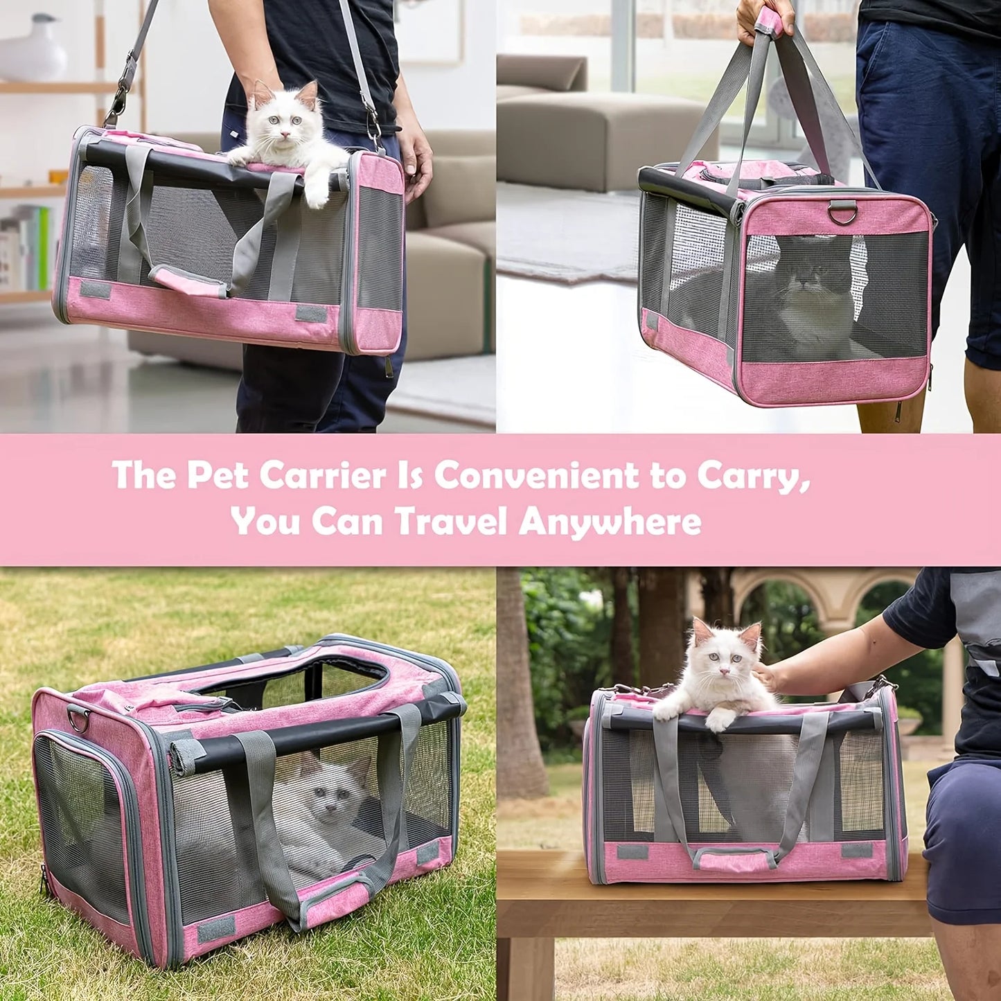 Soft Carrier for Large Pets
