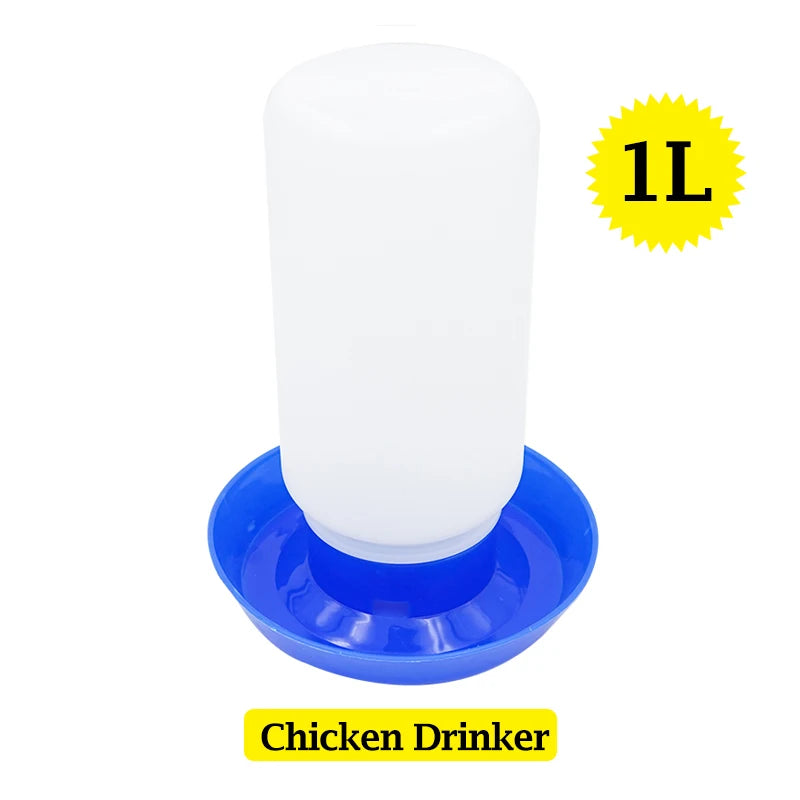 Smart Poultry Feeder Bowl