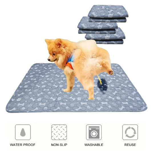 Reusable 4-Layer Pee Pad