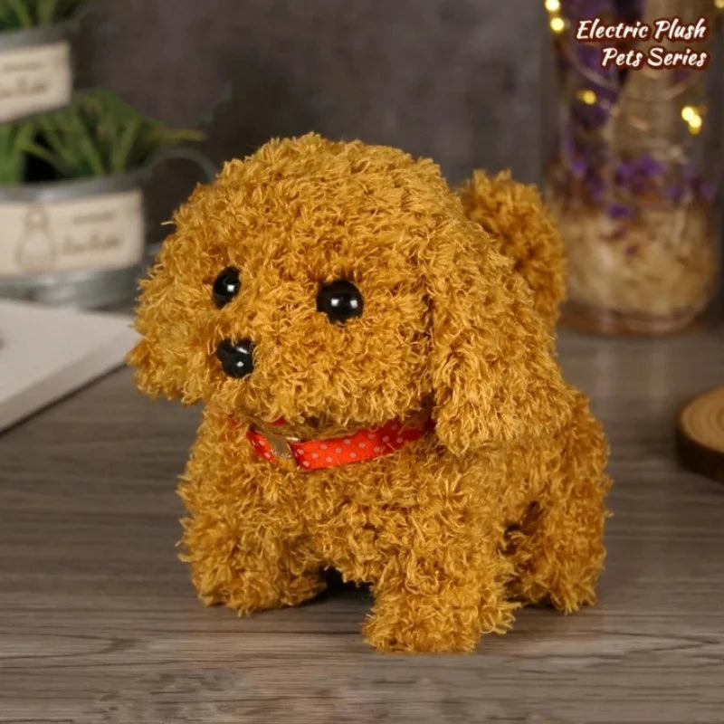 Walking Barking Puppy Toy
