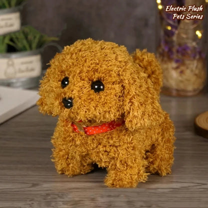 Walking Barking Puppy Toy