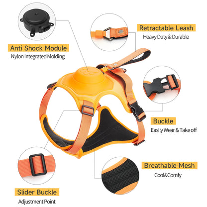ToughFit Dog Harness Vest