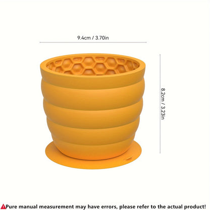No-Gulp Silicone Dog Bowl
