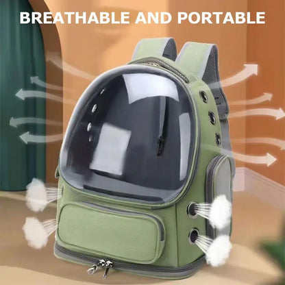 Space Capsule Cat Backpack