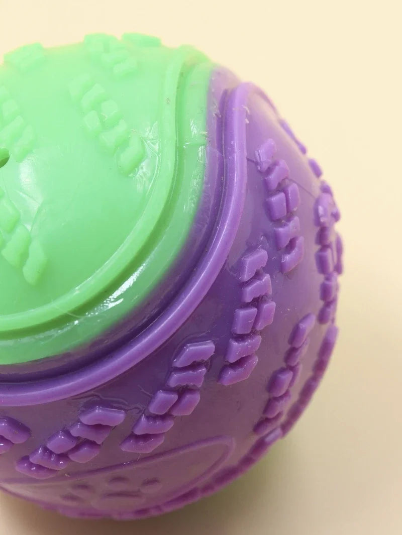 Squeaky TPR Dog Ball
